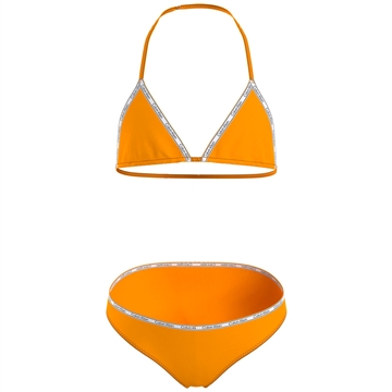 Calvin Klein Triangle Bikini 0008 Mango Orange